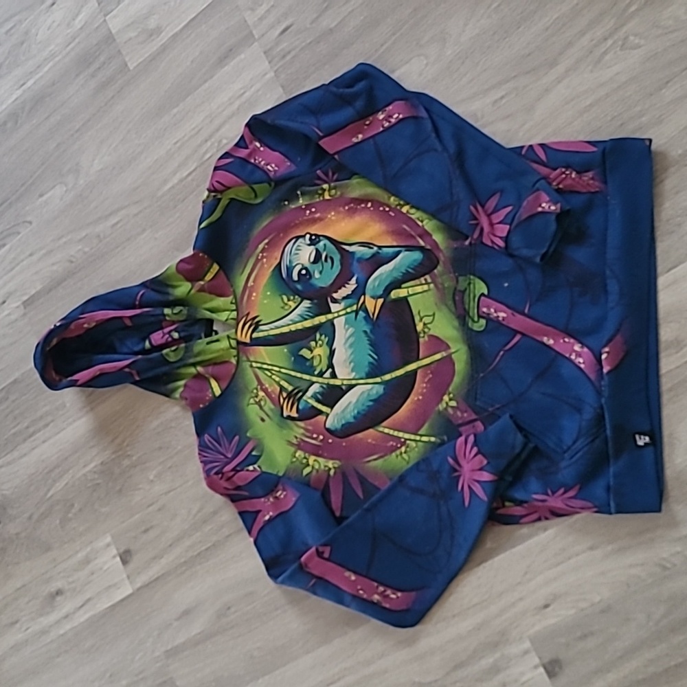 Electro Threads Sloth Hoodie